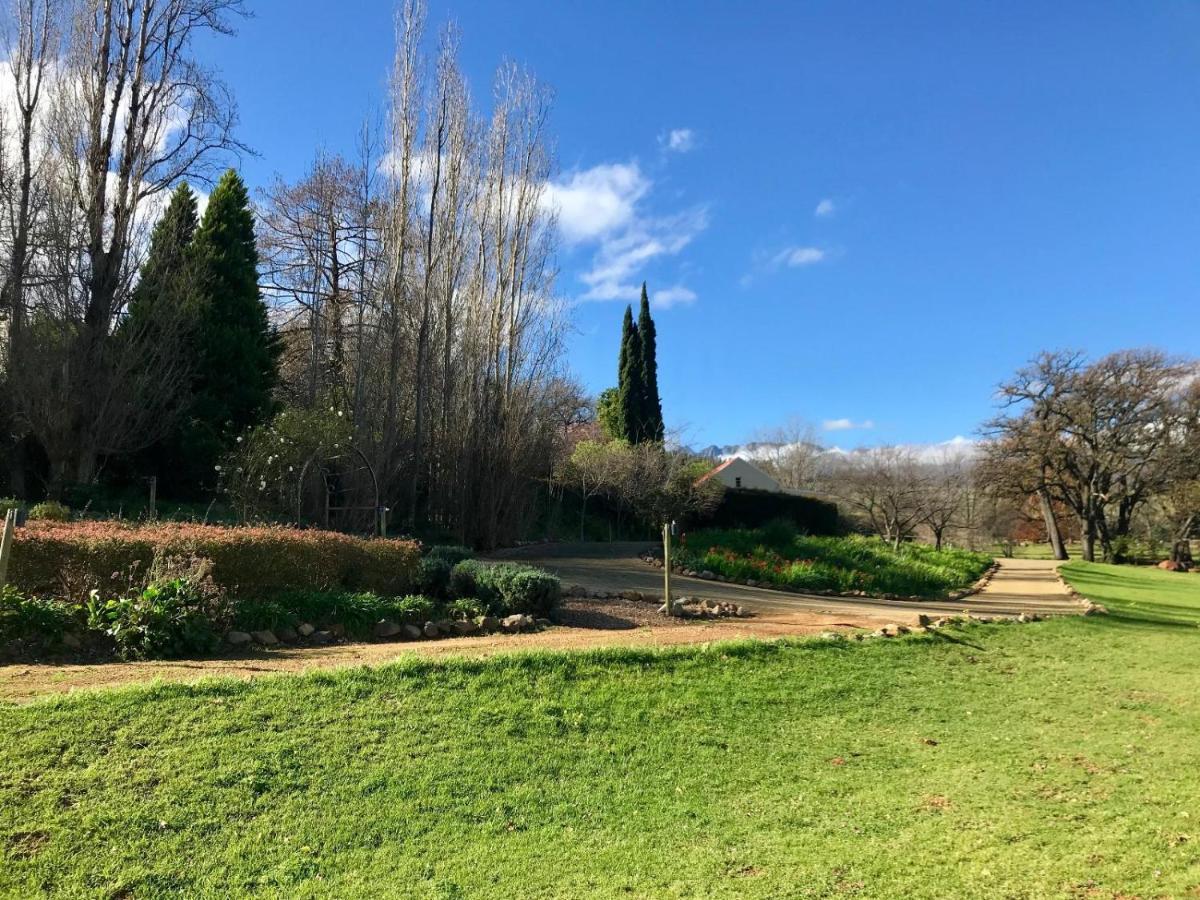 The Boathouse At Oakhurst Olives Tulbagh Extérieur photo